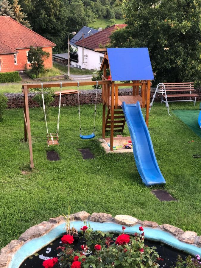 Haus Am Wald Apartment Wasungen ภายนอก รูปภาพ